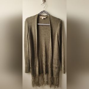 Michael Kors Green Cardigan